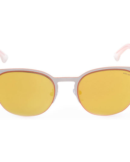 Police Bicolor Metal Sunglasses