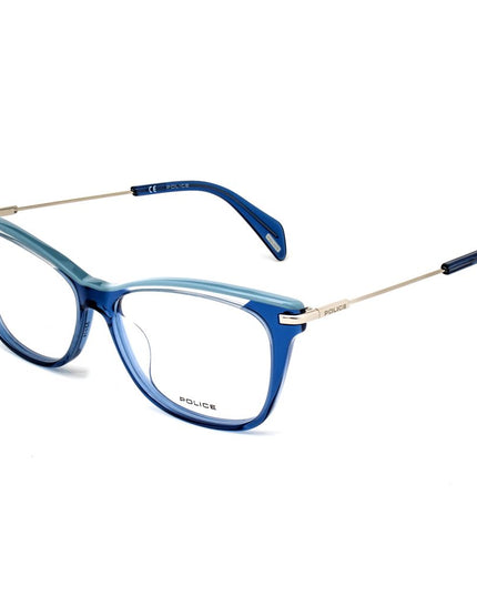 Police Blue Acetate Glasses (Frames)