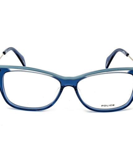 Police Blue Acetate Glasses (Frames)