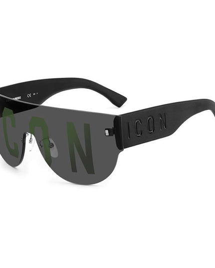 Dsquared² Black Metal Sunglasses