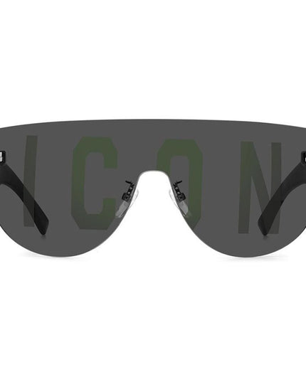 Dsquared² Black Metal Sunglasses
