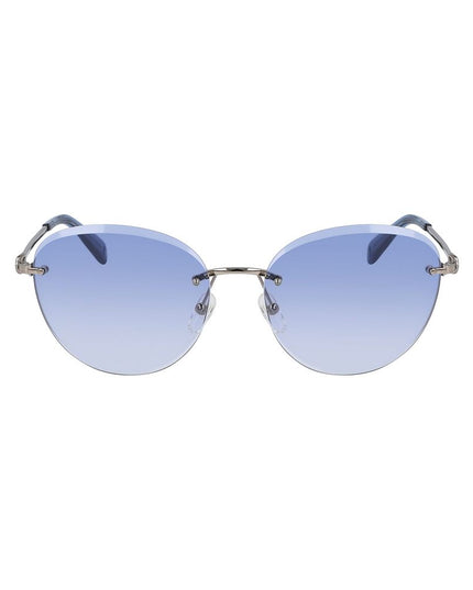 Longchamp Bicolor Metal Sunglasses