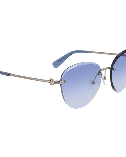 Longchamp Bicolor Metal Sunglasses