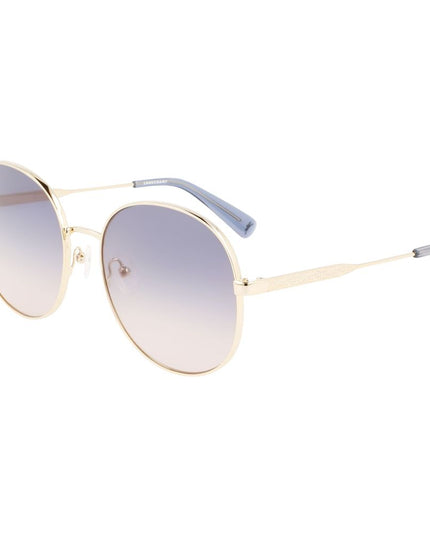 Longchamp Multicolor Metal Sunglasses