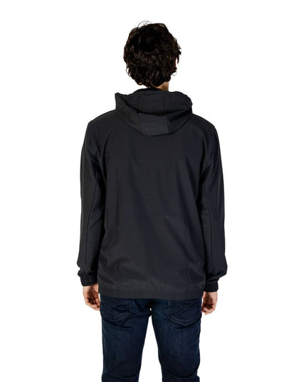 New Balance Black Recycled Polyester Shell Jacket