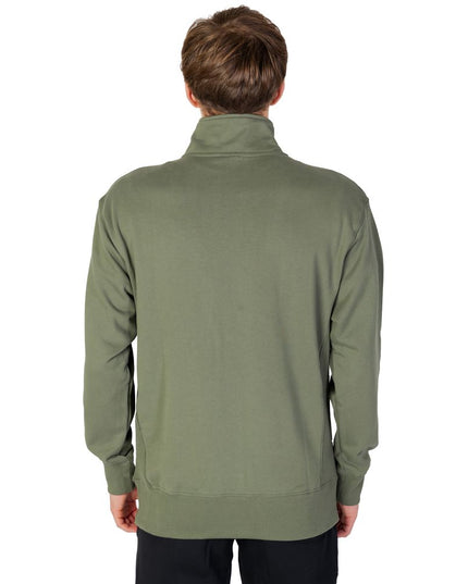 New Balance Green Cotton Sweatshirt
