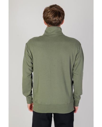 New Balance Green Cotton Sweatshirt