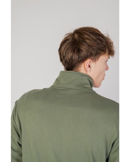 New Balance Green Cotton Sweatshirt