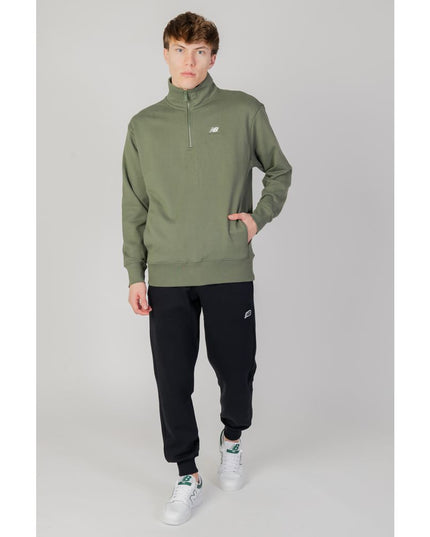 New Balance Green Cotton Sweatshirt