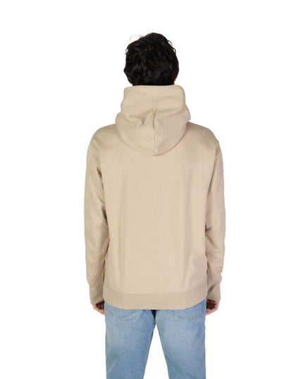 New Balance Beige Recycled Polyester Hoodie