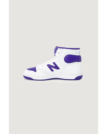 New Balance Purple Leather Athletic Sneakers
