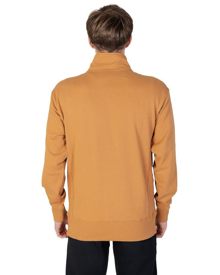 New Balance Brown Cotton Sweatshirt