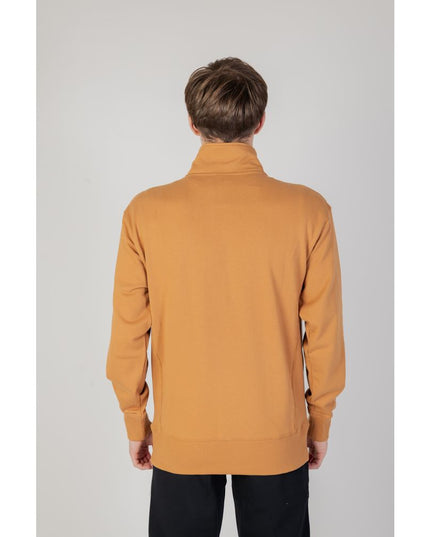 New Balance Brown Cotton Sweatshirt