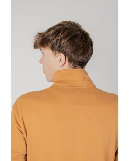 New Balance Brown Cotton Sweatshirt