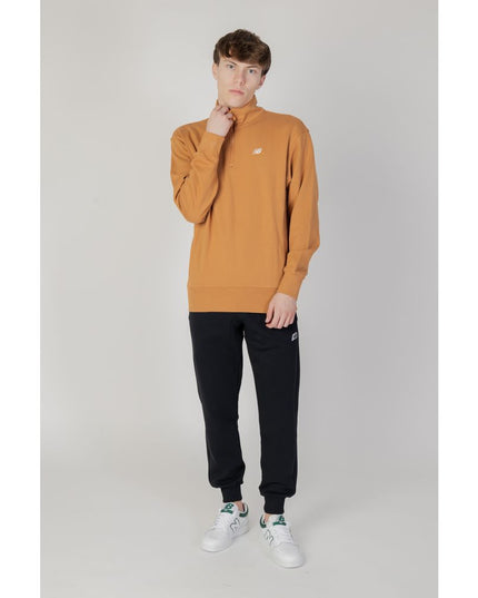 New Balance Brown Cotton Sweatshirt