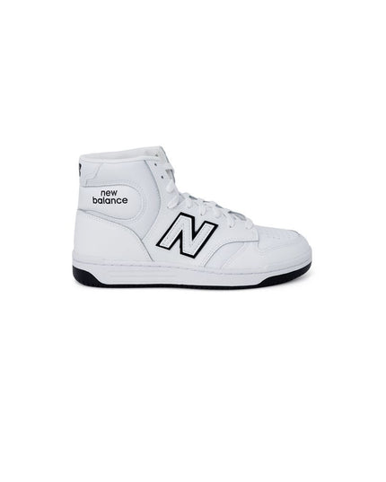 New Balance Black Leather Sneaker