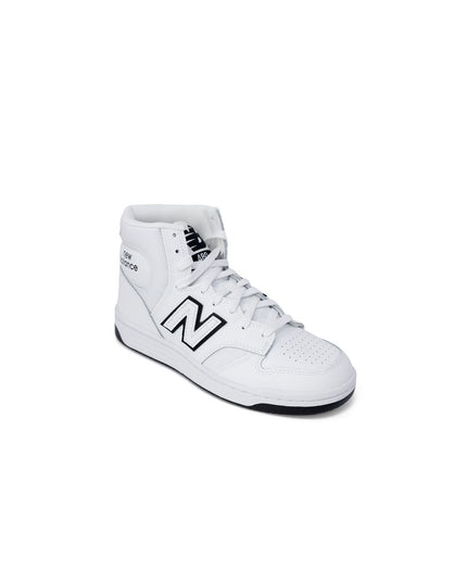 New Balance Black Leather Sneaker