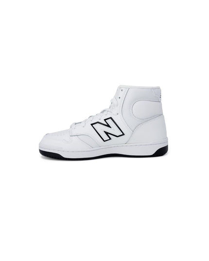 New Balance Black Leather Sneaker