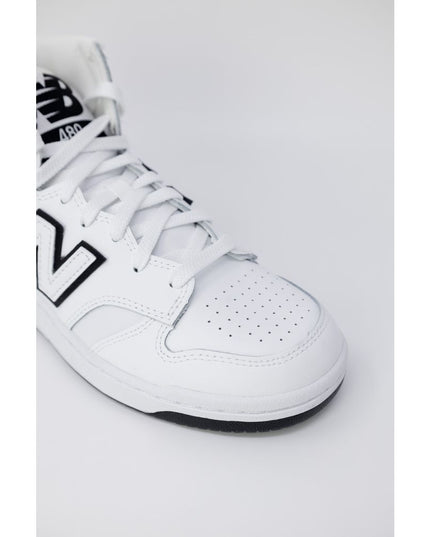 New Balance Black Leather Sneaker