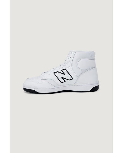 New Balance Black Leather Sneaker