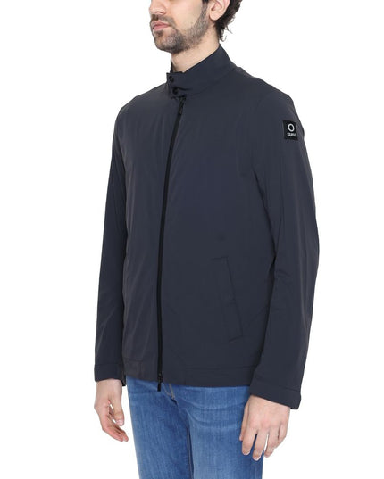Suns Black Nylon Shell Jacket