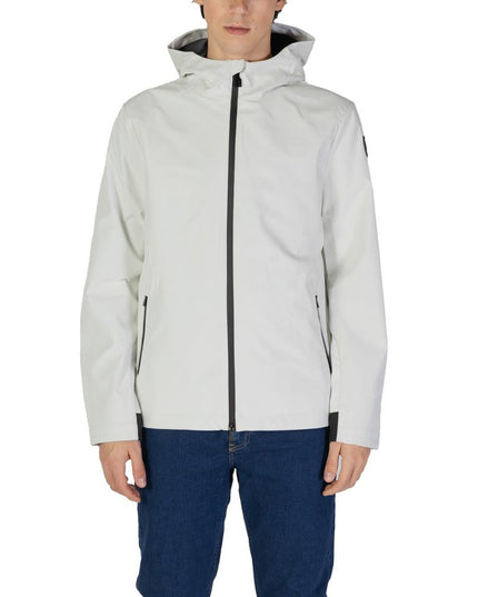 Suns Cream Polyester Shell Jacket