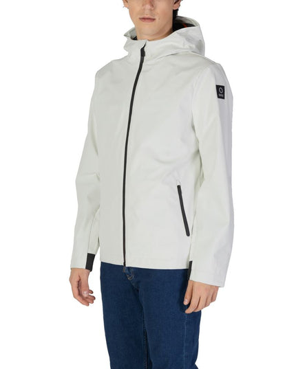 Suns Cream Polyester Shell Jacket