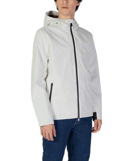 Suns Cream Polyester Shell Jacket
