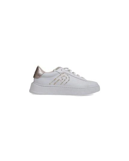 Furla White Polyethylene Sneaker