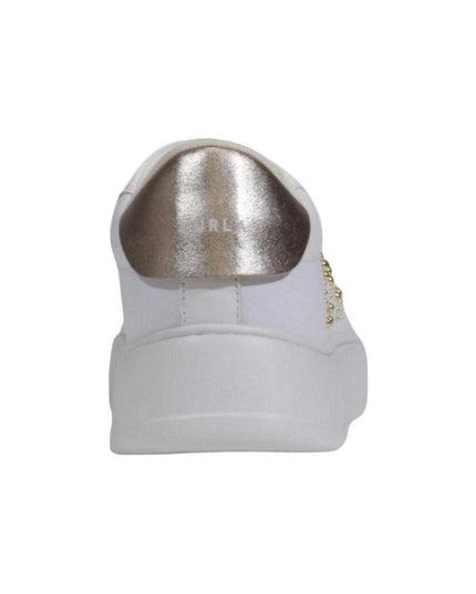 Furla White Polyethylene Sneaker