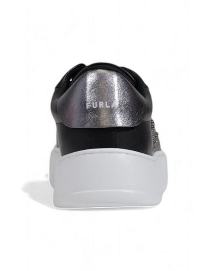 Furla Black Polyethylene Sneaker