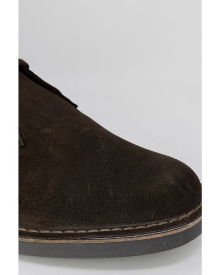 Clarks Brown Leather Ankle Boots