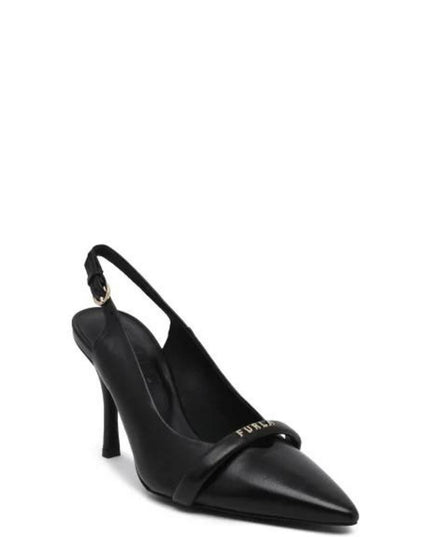 Furla Black Leather Pumps