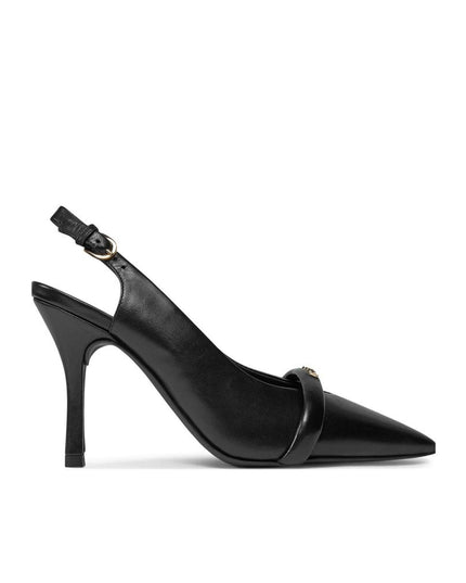Furla Black Leather Pumps