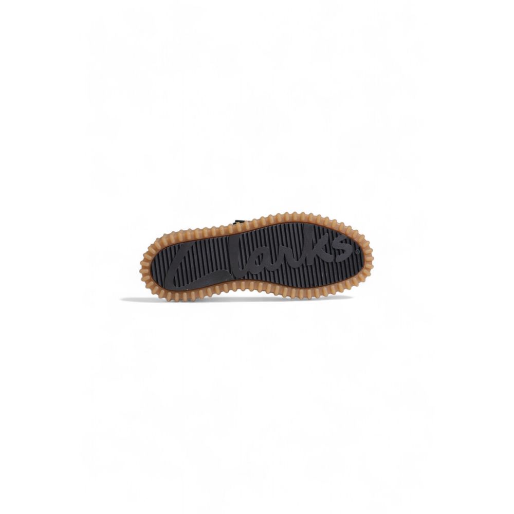 Clarks Black Sponge Platform