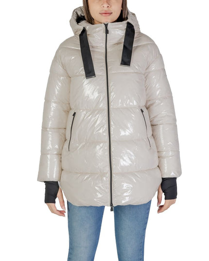 Suns Beige Polyamide Parka