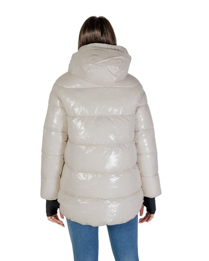 Suns Beige Polyamide Parka