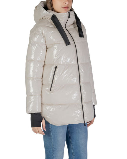 Suns Beige Polyamide Parka