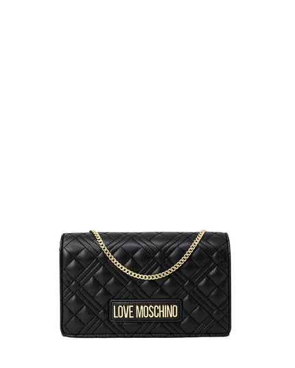 Love Moschino Black Polyethylene Handbag