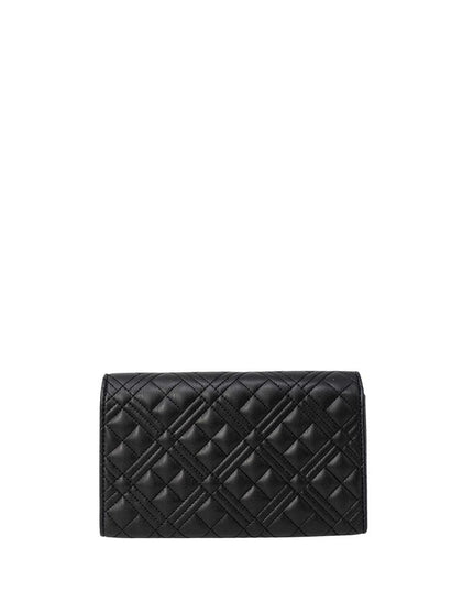 Love Moschino Black Polyethylene Handbag