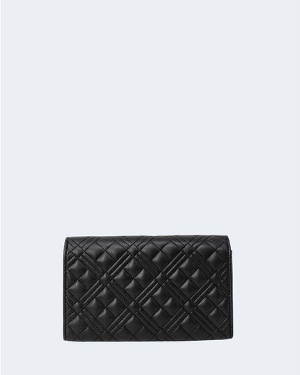 Love Moschino Black Polyethylene Handbag