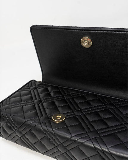Love Moschino Black Polyethylene Handbag