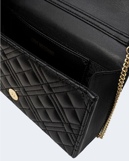 Love Moschino Black Polyethylene Handbag