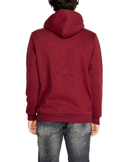 Icon Bordeaux Cotton Hoodie