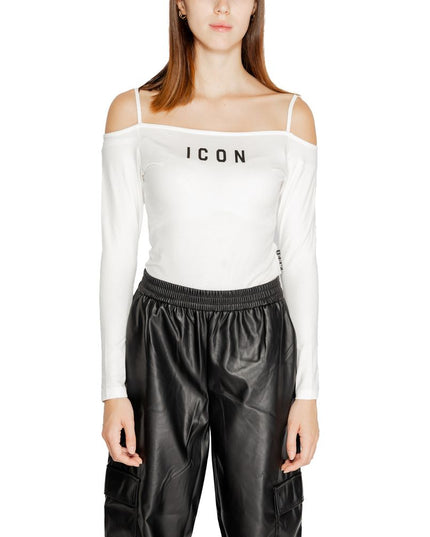Icon White Cotton Bodysuit