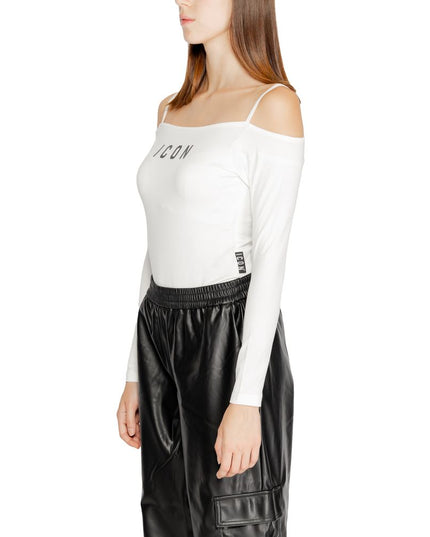 Icon White Cotton Bodysuit