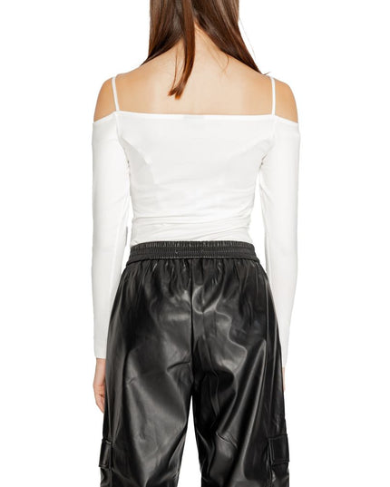 Icon White Cotton Bodysuit