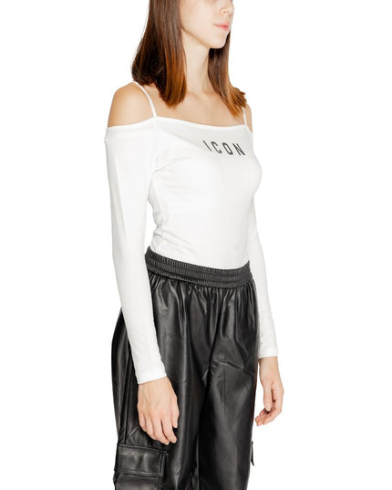 Icon White Cotton Bodysuit