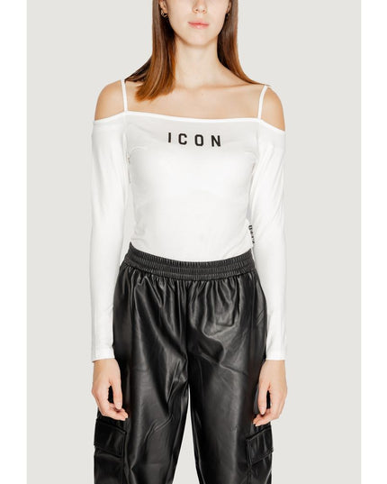 Icon White Cotton Bodysuit