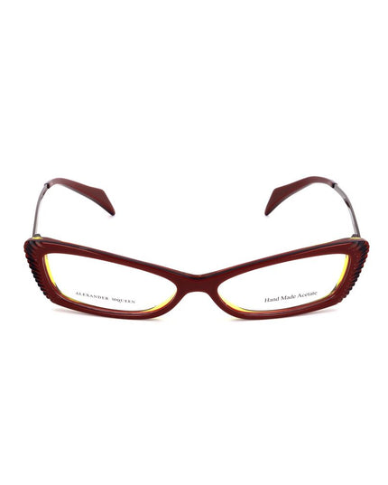 Alexander McQueen Multicolor Acetate Glasses (Frames)